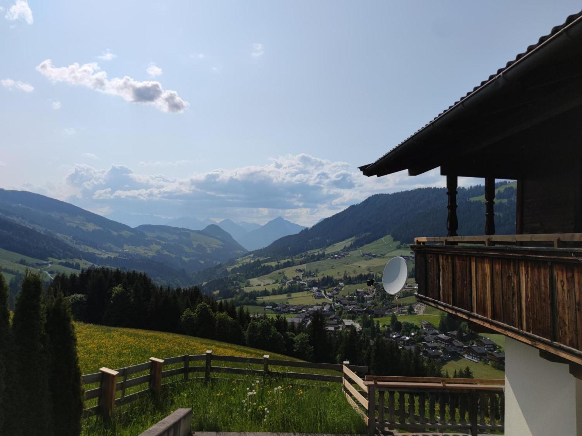 אלפבאך Chalet Mountain View מראה חיצוני תמונה