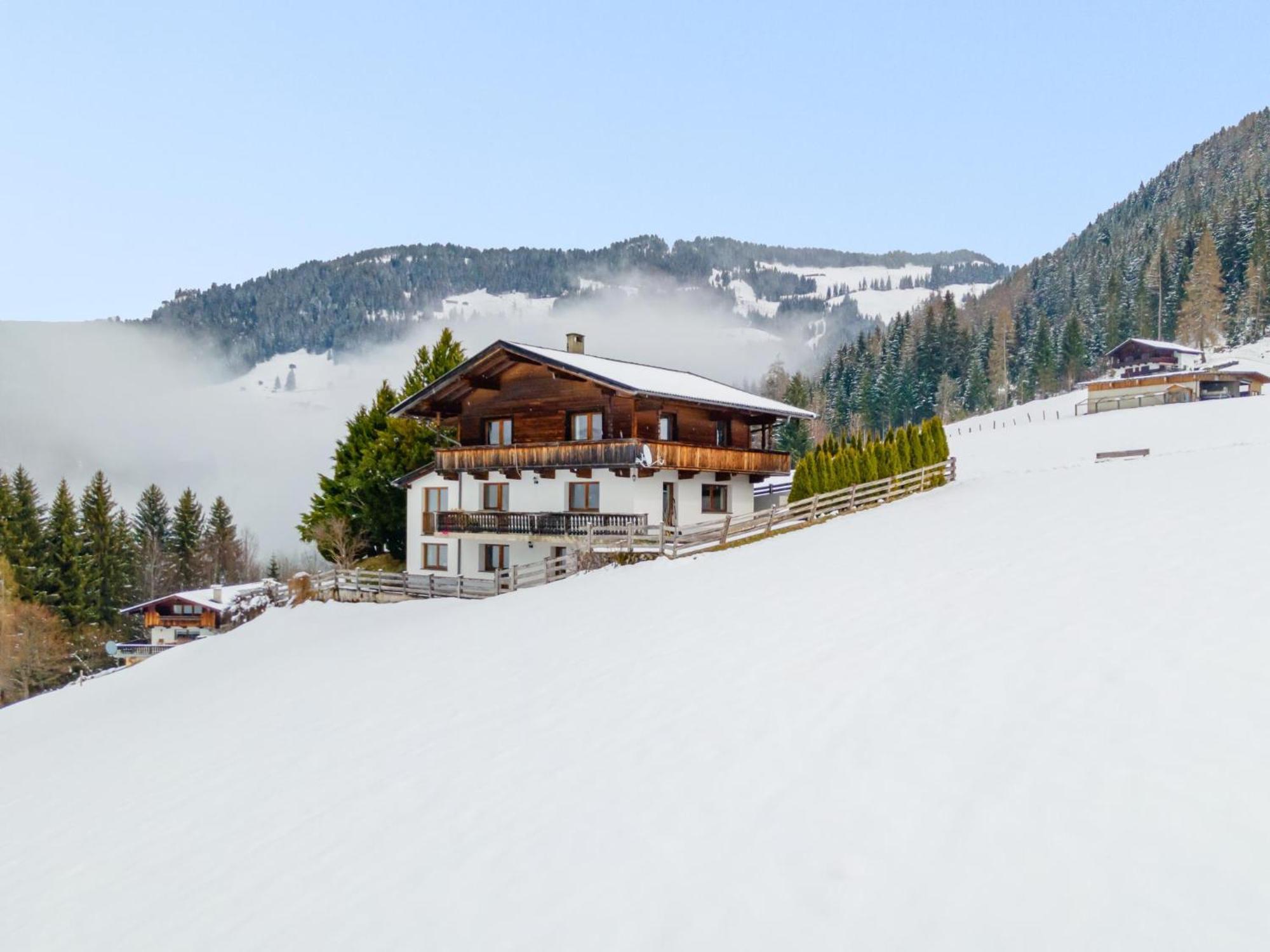 אלפבאך Chalet Mountain View מראה חיצוני תמונה